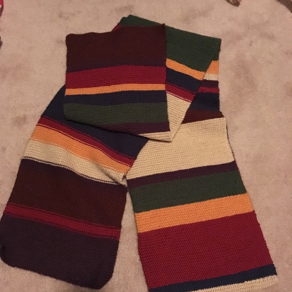 Accessories - Dr. Who Tom Baker 10th doctor scarf full size!
